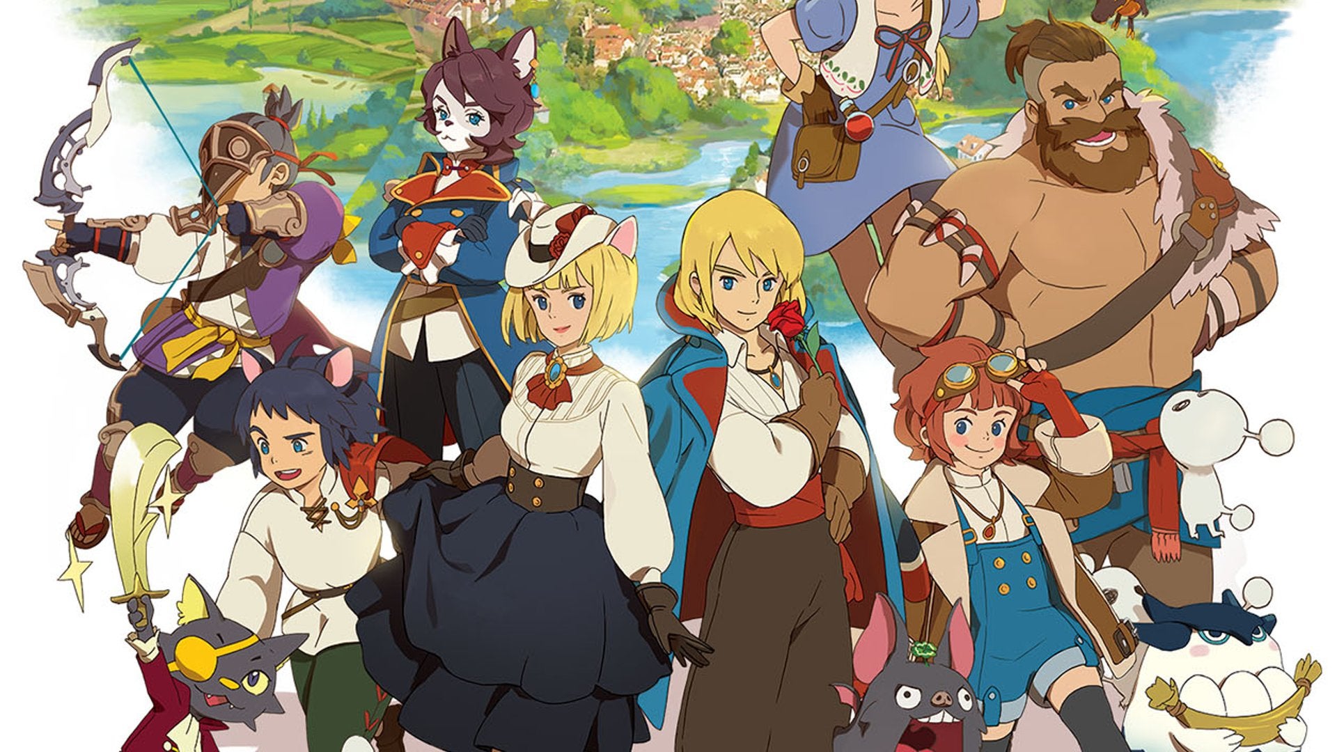 Ghibli-esque MMO Ni No Kuni: Cross Worlds telah diluncurkan di PC